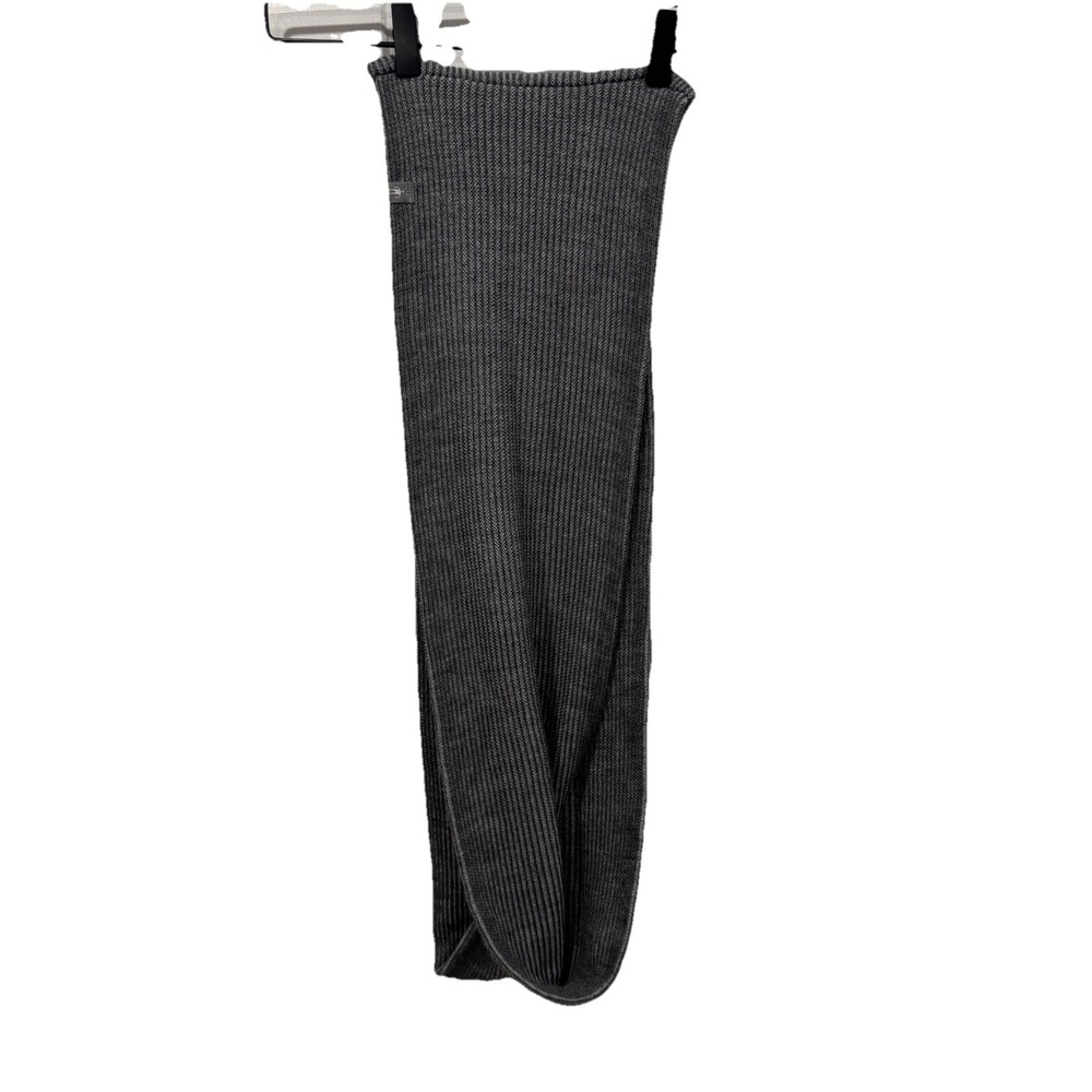 Unisex Smartwool Gray Grey Scarf Merino Wool Blend Infinity